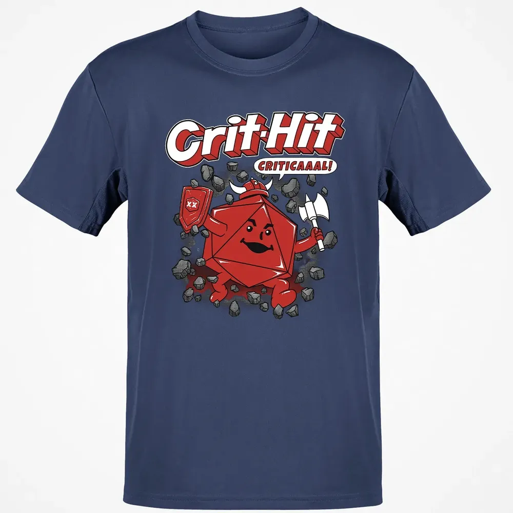 Crit Hit Classic Unisex T-Shirt - 8