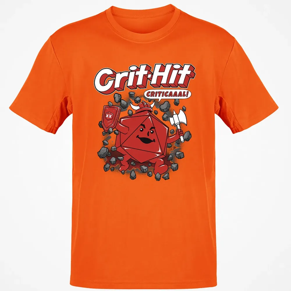 Crit Hit Classic Unisex T-Shirt - 9