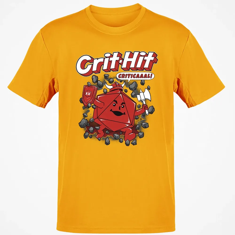 Crit Hit Classic Unisex T-Shirt - 5