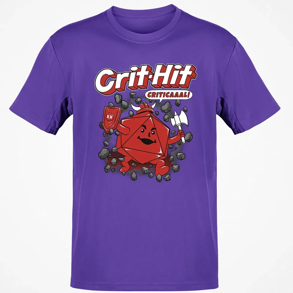 Crit Hit Classic Unisex T-Shirt - 10