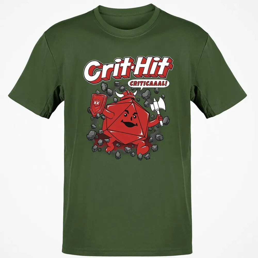 Crit Hit Classic Unisex T-Shirt - 7