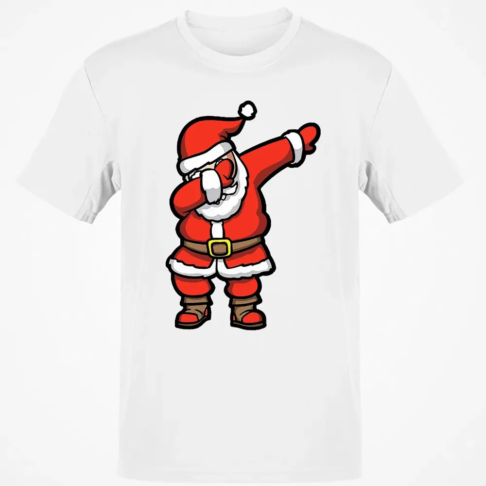 Dabbing Santa Classic Unisex T-Shirt - 13