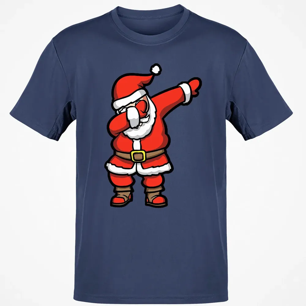 Dabbing Santa Classic Unisex T-Shirt - 8