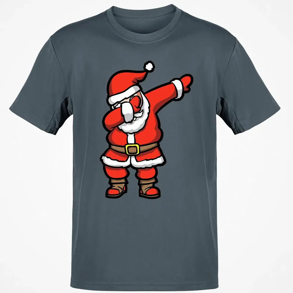 Dabbing Santa Classic Unisex T-Shirt - 4