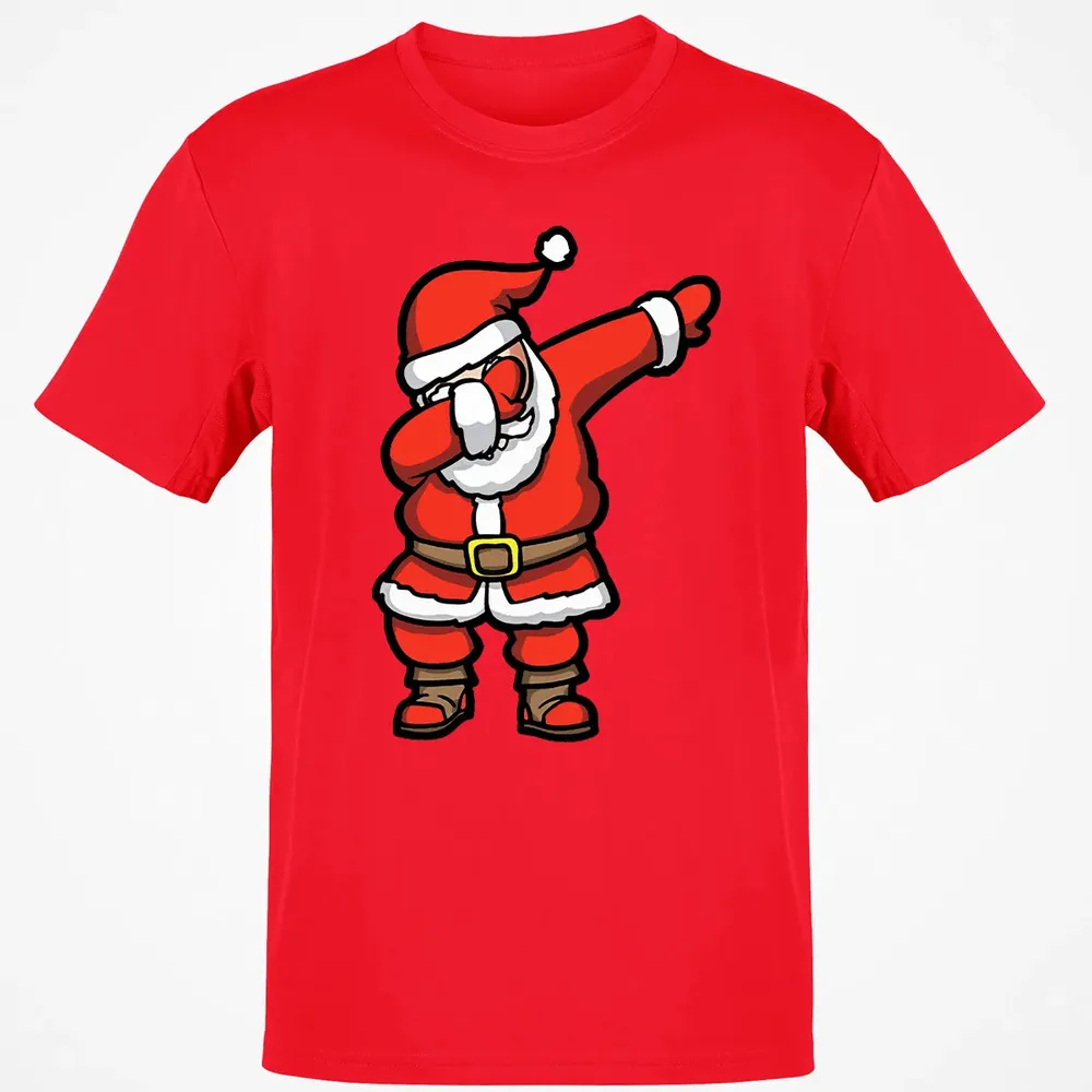 Dabbing Santa Classic Unisex T-Shirt - 11