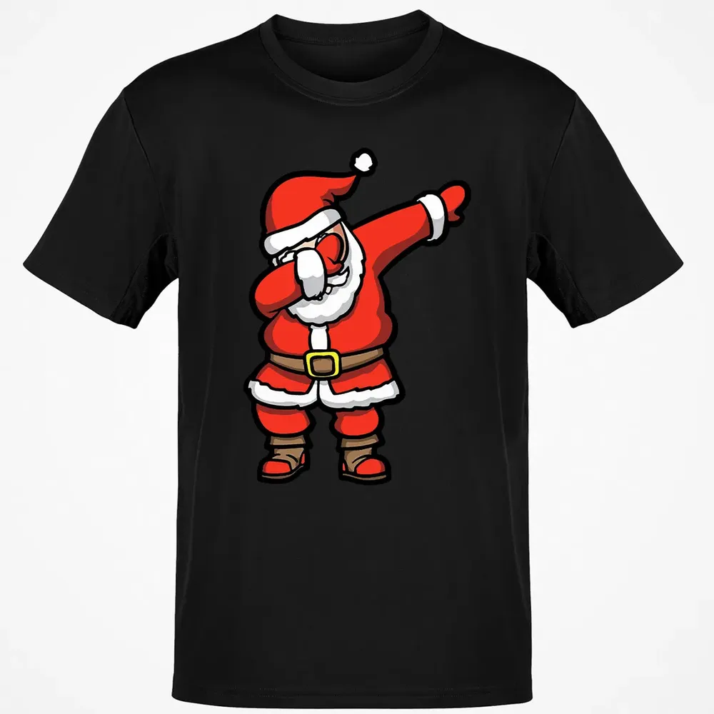Dabbing Santa Classic Unisex T-Shirt - 2