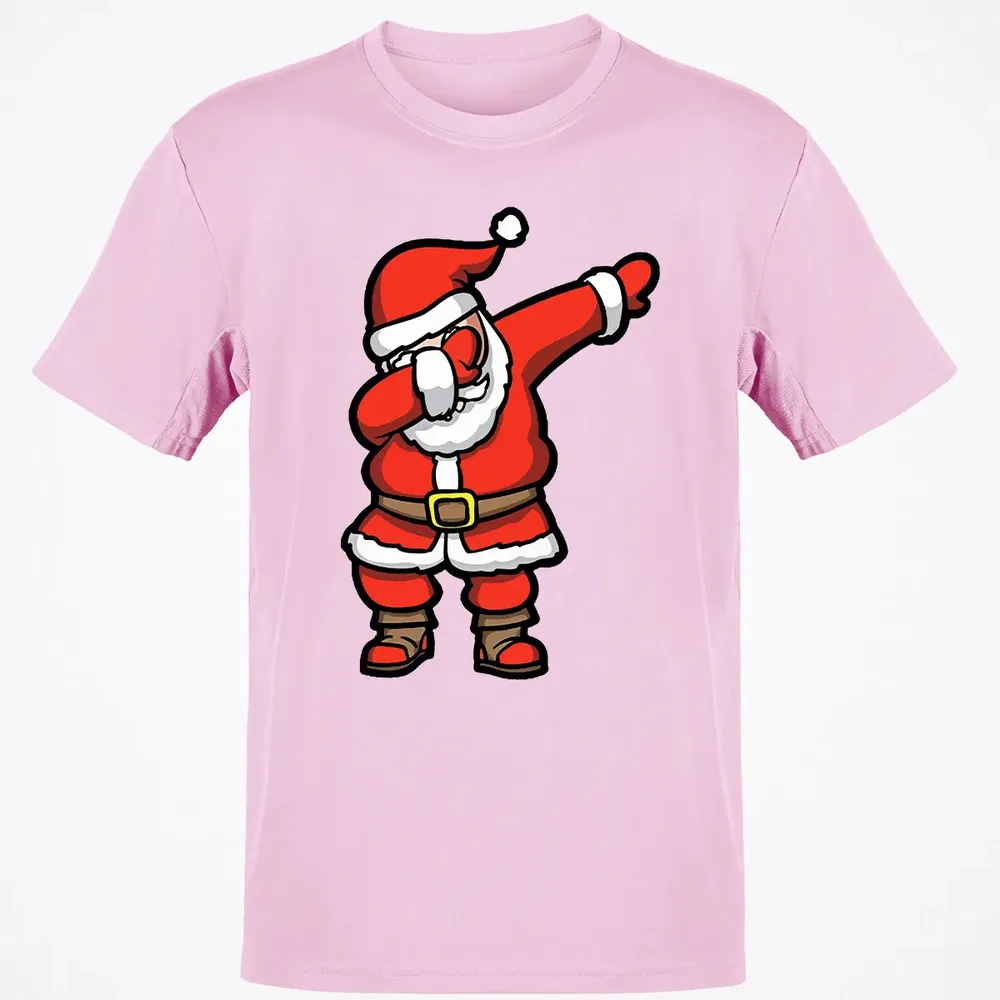 Dabbing Santa Classic Unisex T-Shirt - 6