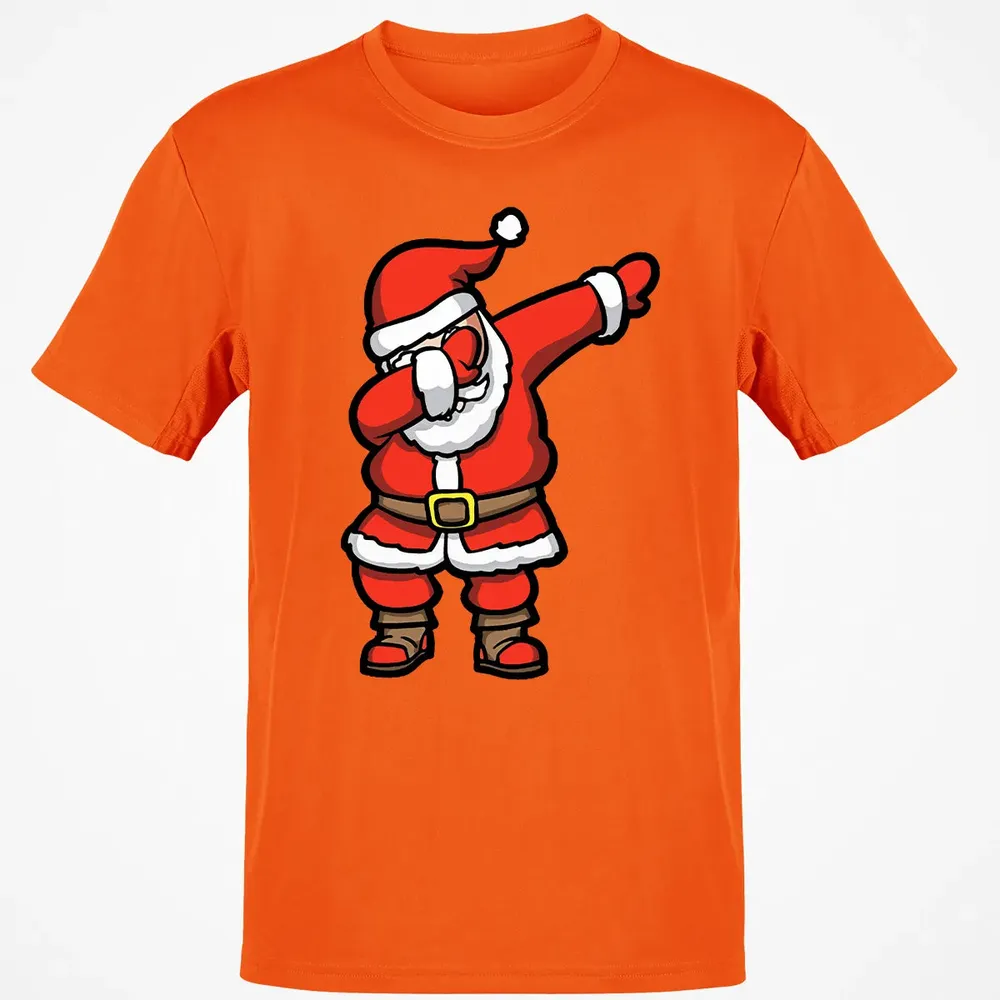 Dabbing Santa Classic Unisex T-Shirt - 9