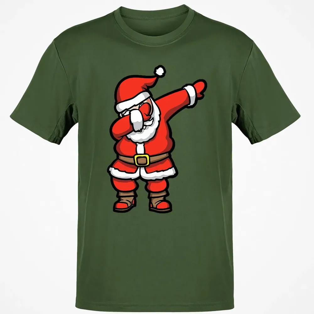 Dabbing Santa Classic Unisex T-Shirt - 7