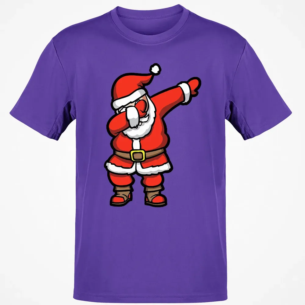 Dabbing Santa Classic Unisex T-Shirt - 10