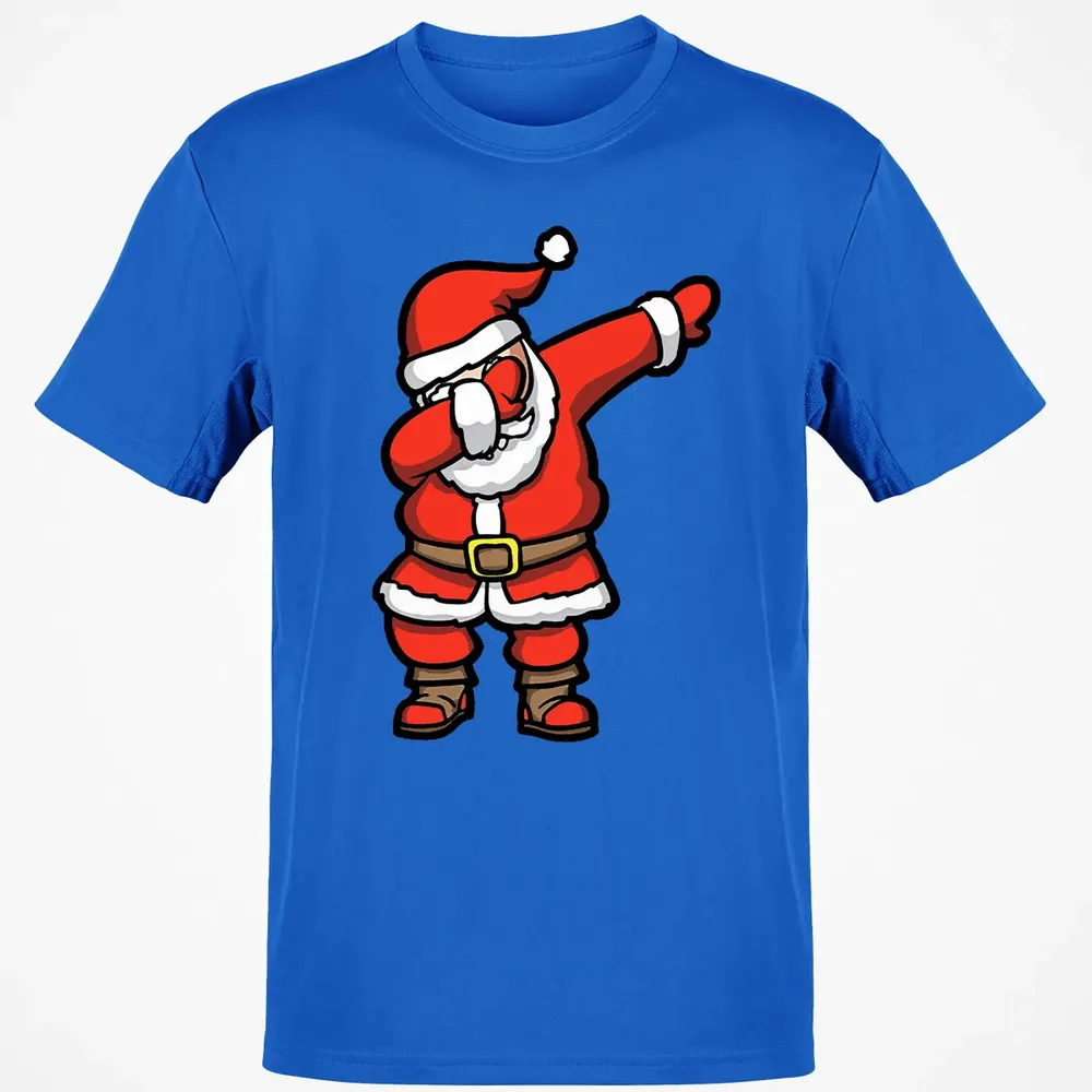 Dabbing Santa Classic Unisex T-Shirt - 12