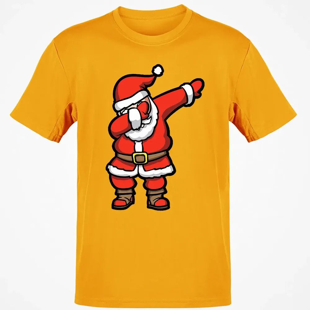 Dabbing Santa Classic Unisex T-Shirt - 5