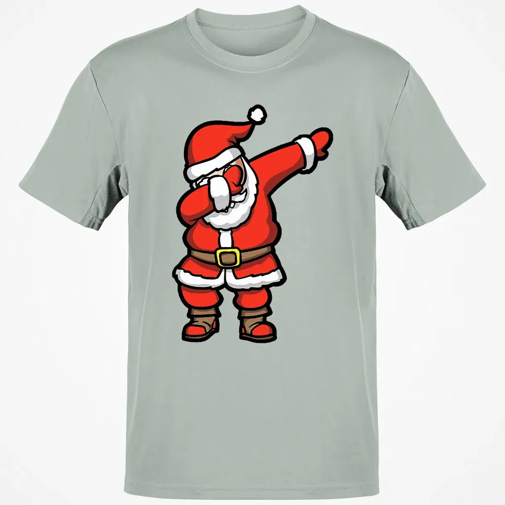Dabbing Santa Classic Unisex T-Shirt - 3