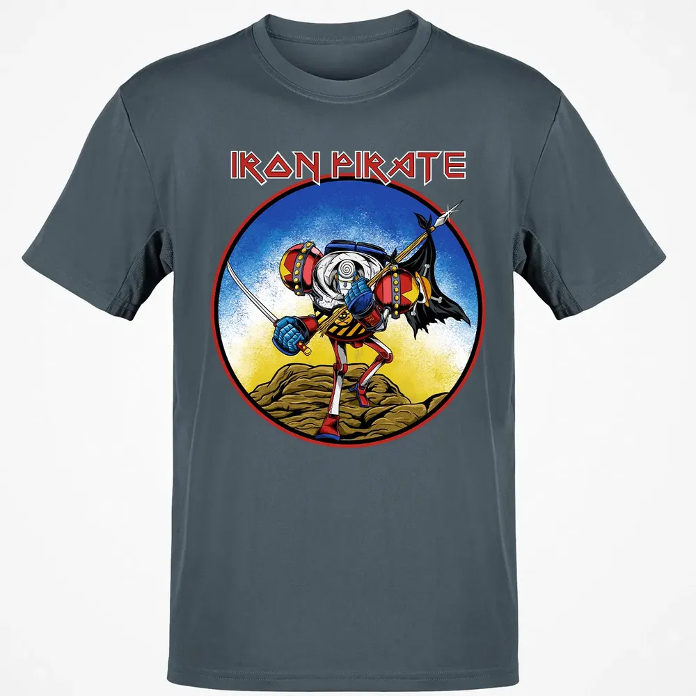 Iron Pirate Classic Unisex T-Shirt - 4
