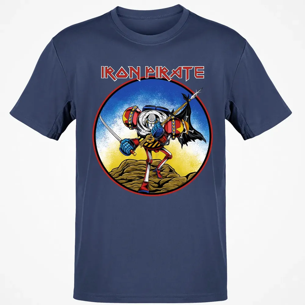 Iron Pirate Classic Unisex T-Shirt - 8