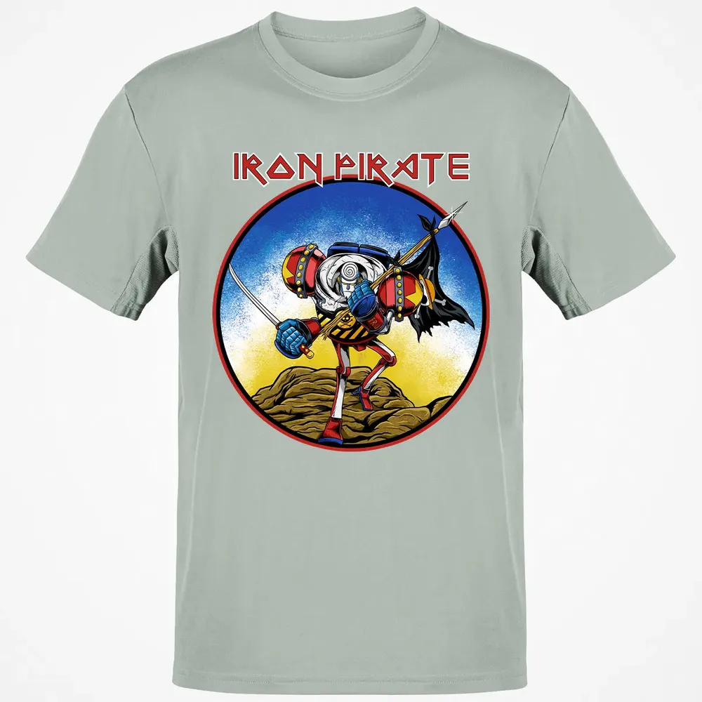 Iron Pirate Classic Unisex T-Shirt - 3