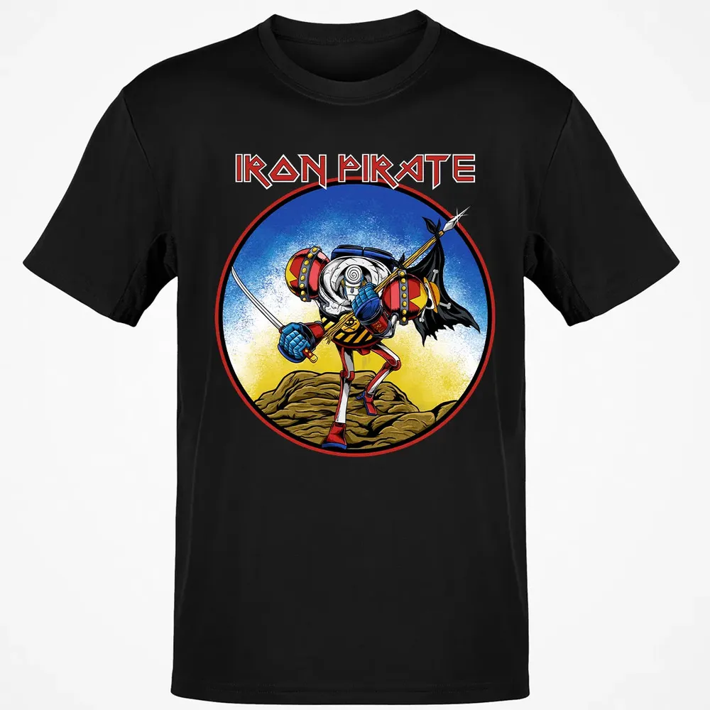 Iron Pirate Classic Unisex T-Shirt - 2
