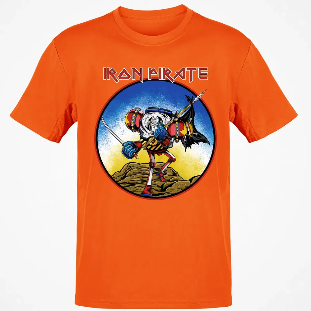 Iron Pirate Classic Unisex T-Shirt - 9