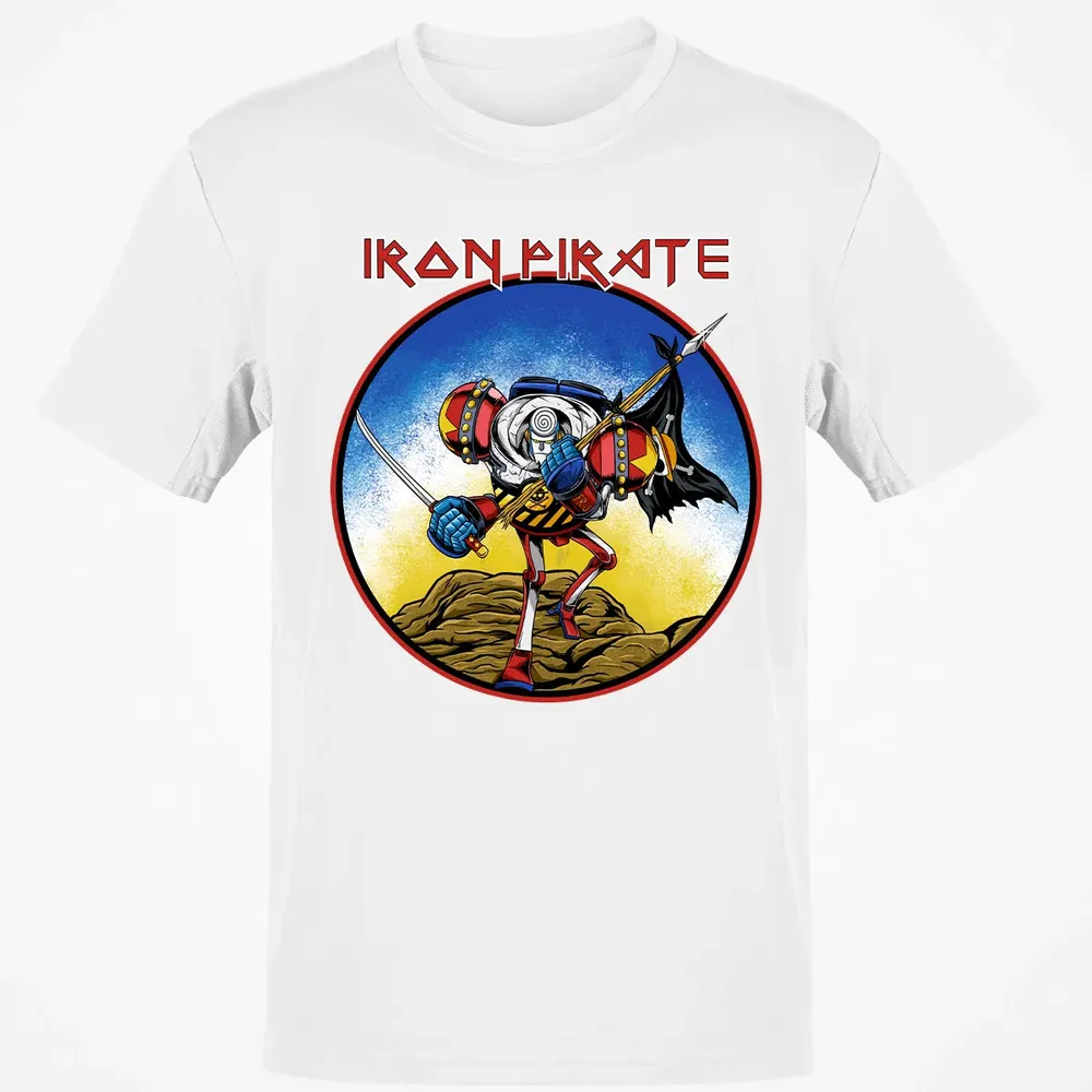 Iron Pirate Classic Unisex T-Shirt - 13