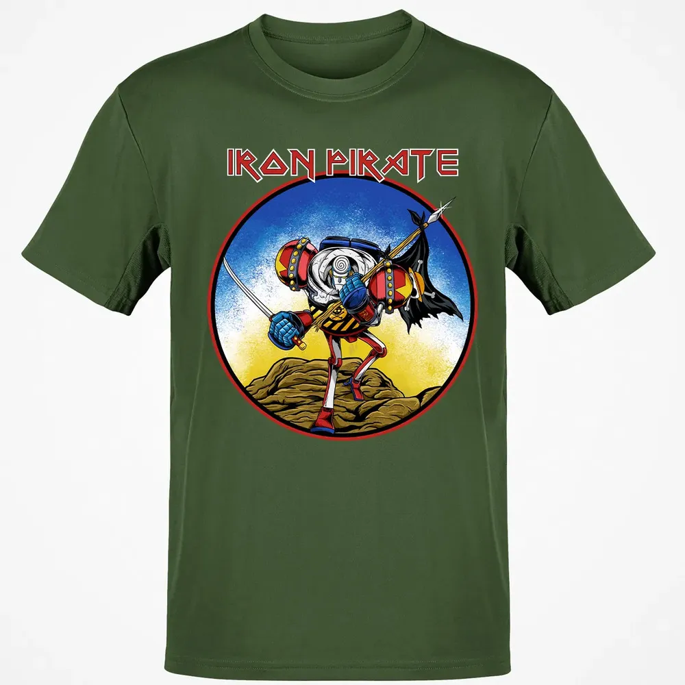 Iron Pirate Classic Unisex T-Shirt - 7