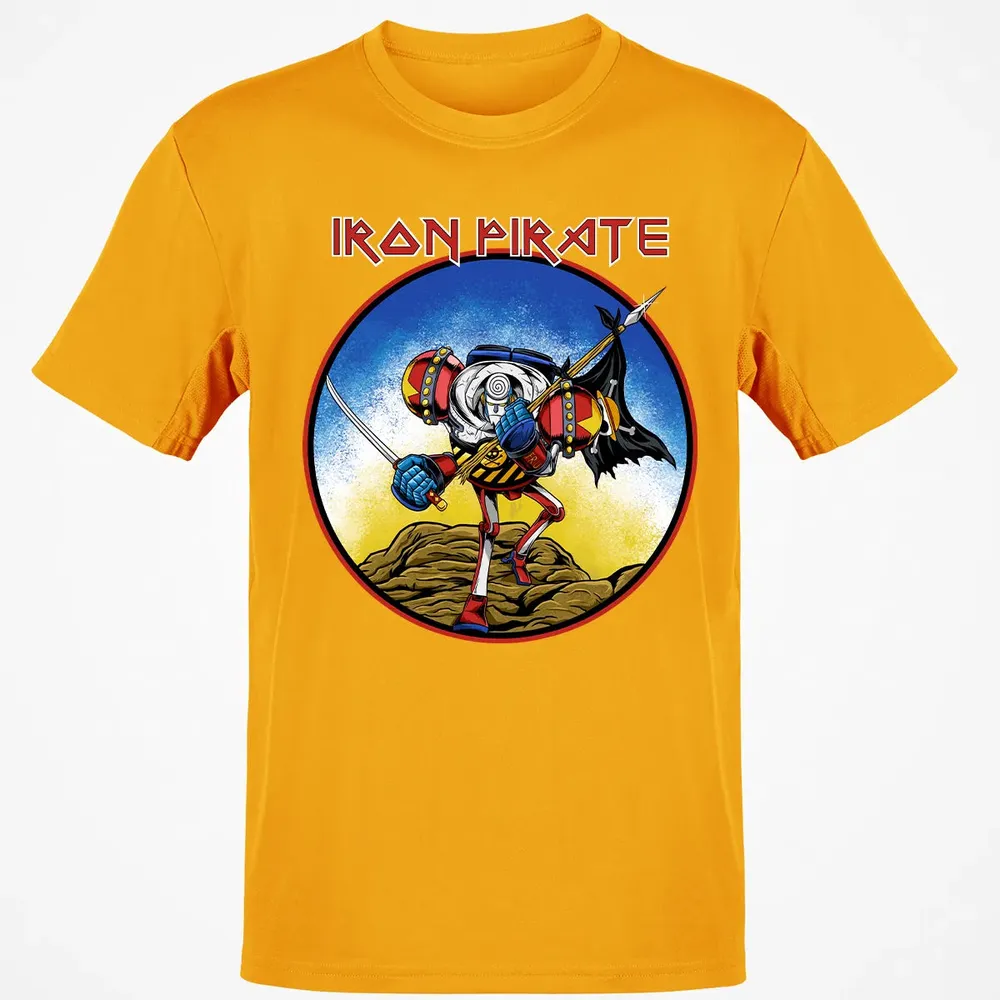 Iron Pirate Classic Unisex T-Shirt - 5