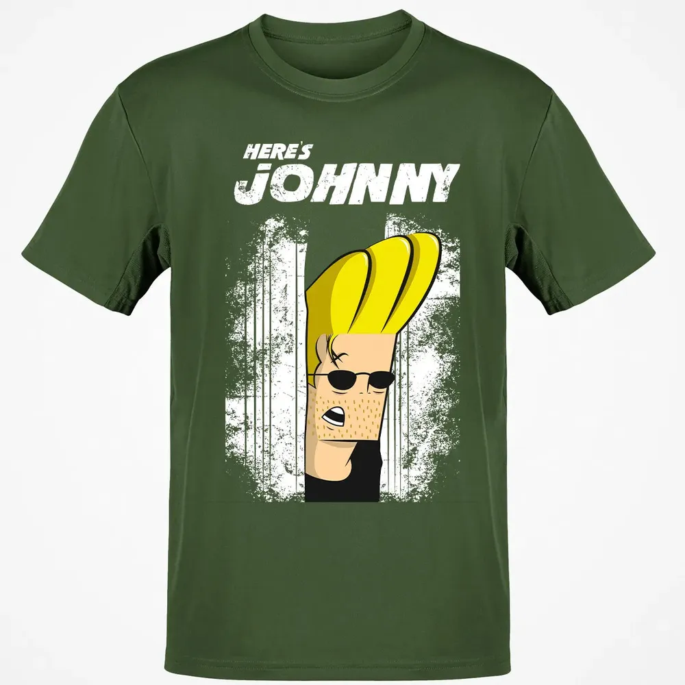 Here's Johnny Classic Unisex T-Shirt - 7