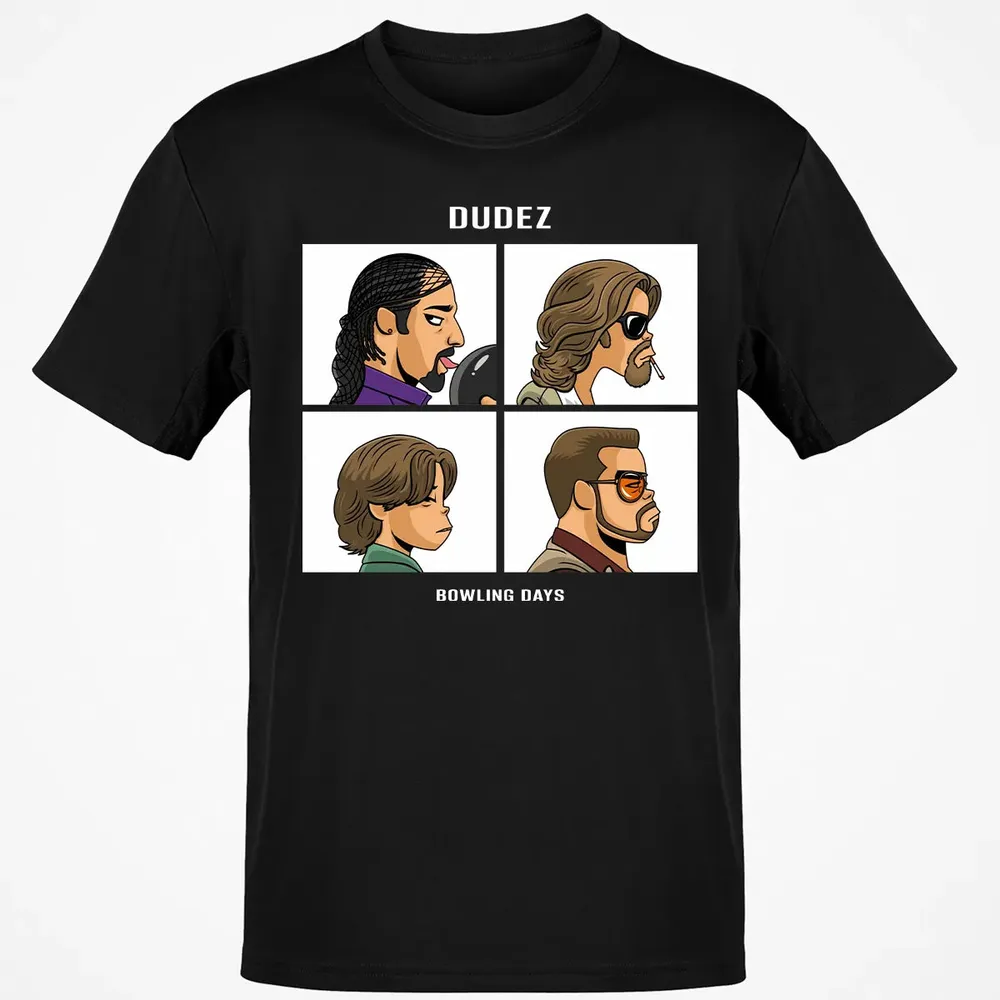 Dudez Bowling Days Classic Unisex T-Shirt - 2
