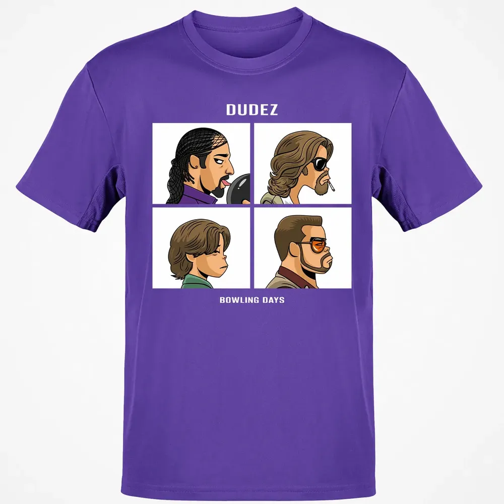 Dudez Bowling Days Classic Unisex T-Shirt - 10