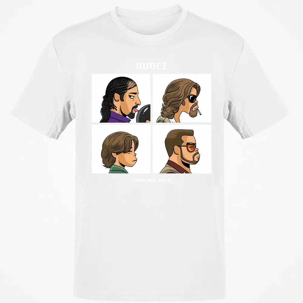 Dudez Bowling Days Classic Unisex T-Shirt - 13