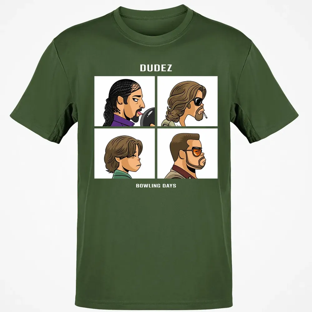 Dudez Bowling Days Classic Unisex T-Shirt - 7