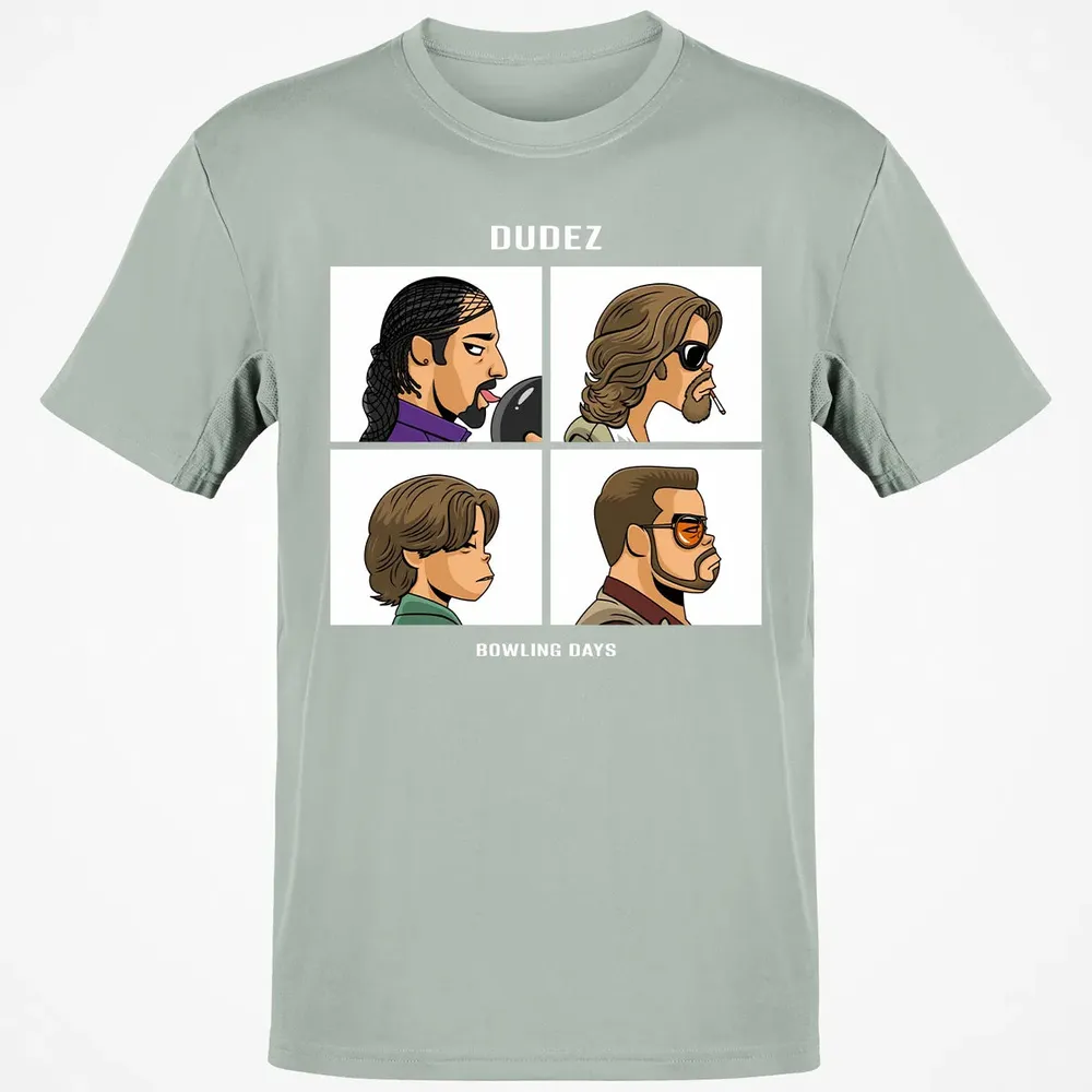Dudez Bowling Days Classic Unisex T-Shirt - 3
