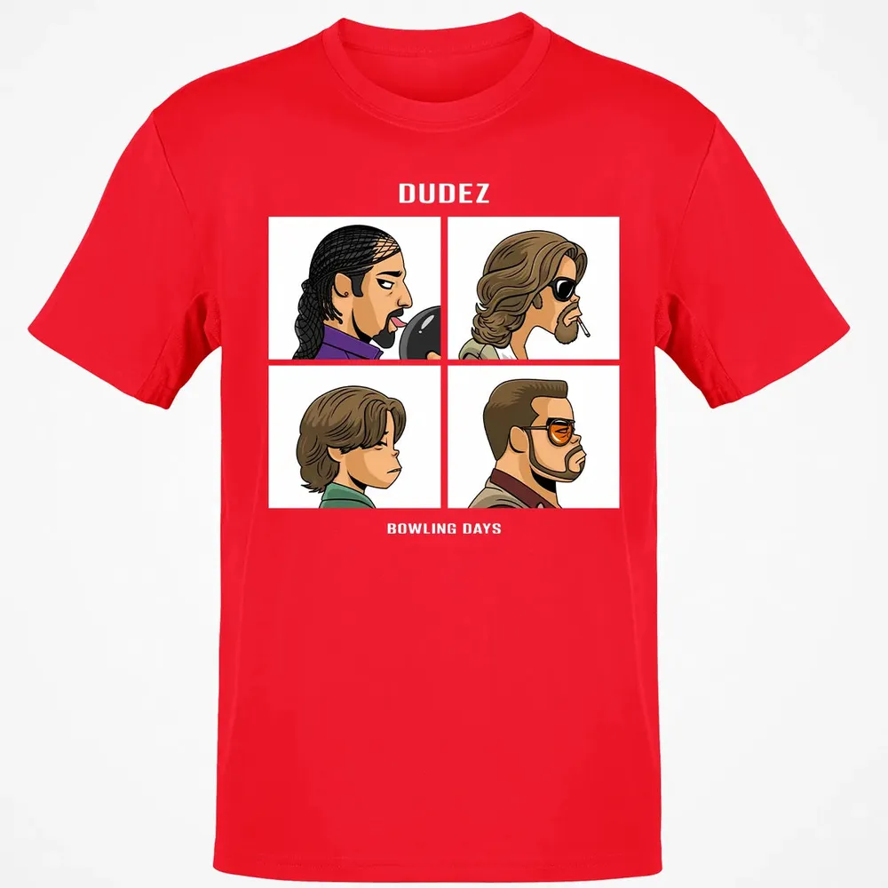 Dudez Bowling Days Classic Unisex T-Shirt - 11