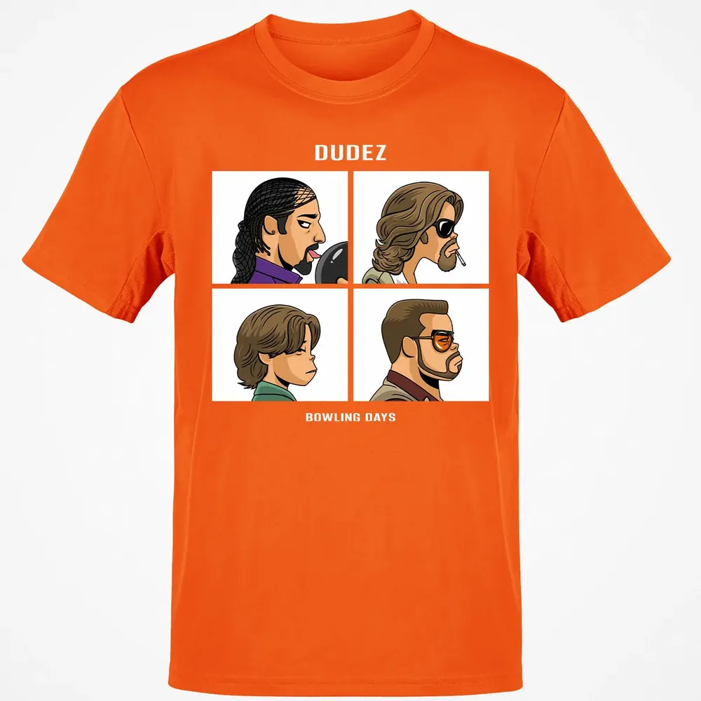 Dudez Bowling Days Classic Unisex T-Shirt - 9