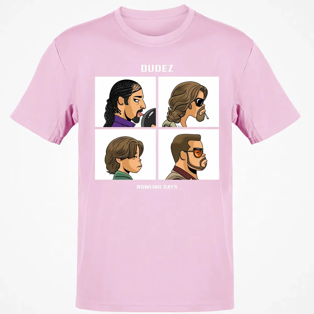 Dudez Bowling Days Classic Unisex T-Shirt - 6