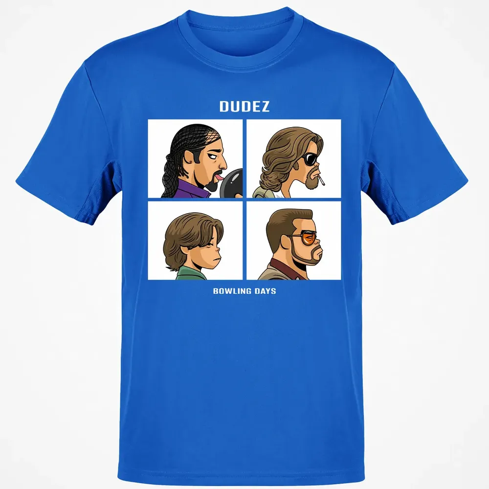 Dudez Bowling Days Classic Unisex T-Shirt - 12