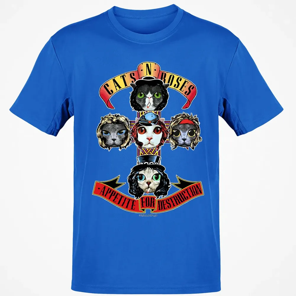Cats N Roses Classic Unisex T-Shirt - 12