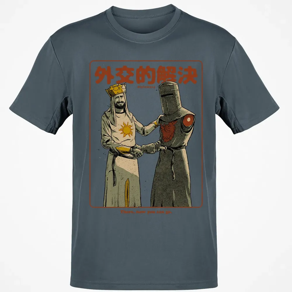 Diplomacy Classic Unisex T-Shirt - 4