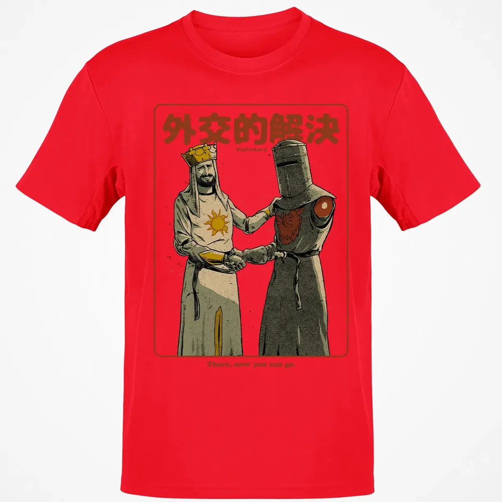 Diplomacy Classic Unisex T-Shirt - 11
