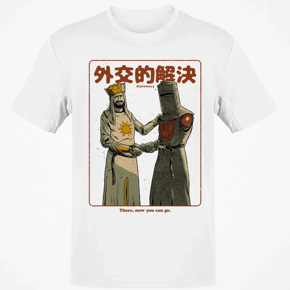 Diplomacy Classic Unisex T-Shirt - 13