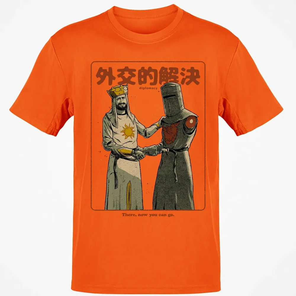 Diplomacy Classic Unisex T-Shirt - 9