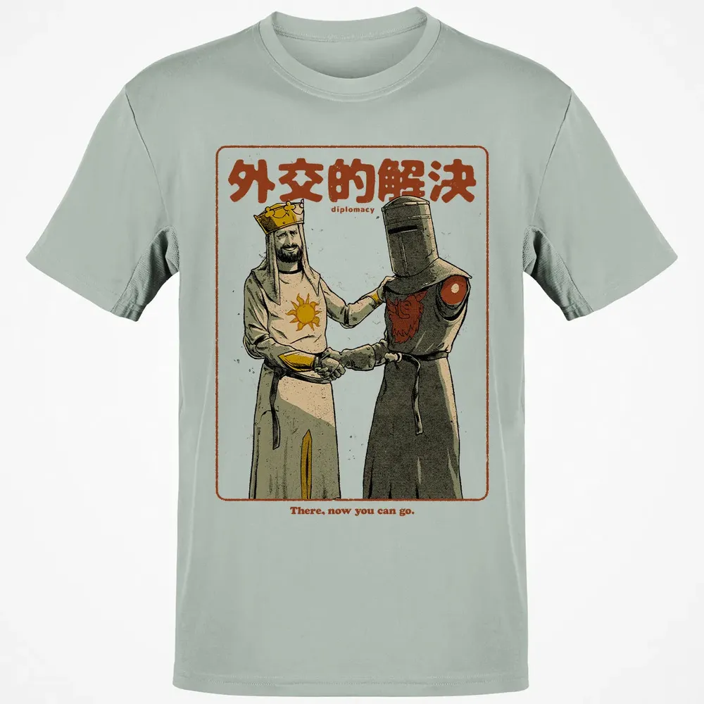 Diplomacy Classic Unisex T-Shirt - 3