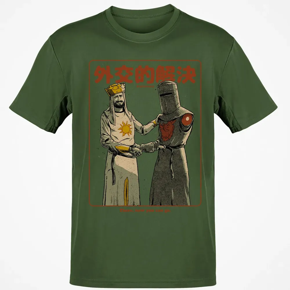 Diplomacy Classic Unisex T-Shirt - 7