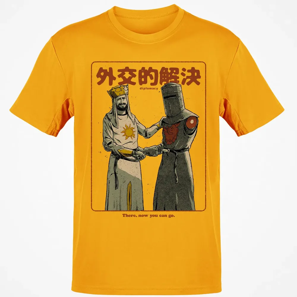 Diplomacy Classic Unisex T-Shirt - 5