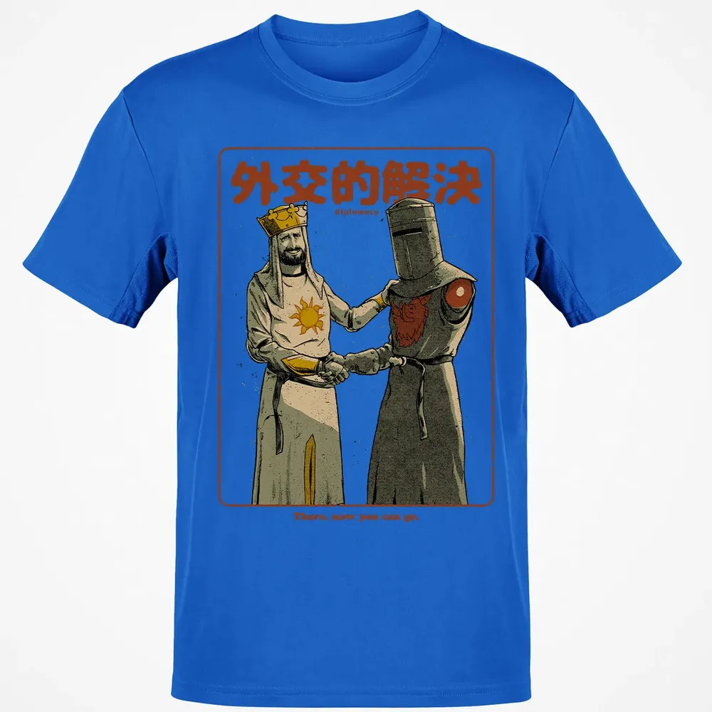 Diplomacy Classic Unisex T-Shirt - 12