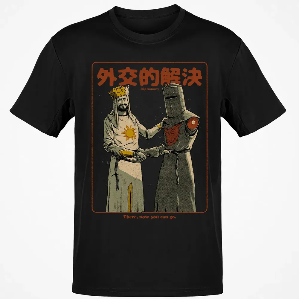 Diplomacy Classic Unisex T-Shirt - 2
