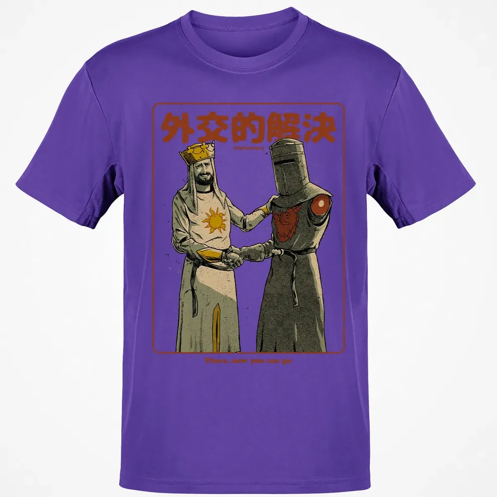 Diplomacy Classic Unisex T-Shirt - 10