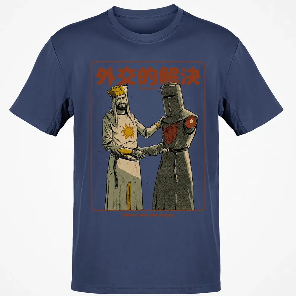 Diplomacy Classic Unisex T-Shirt - 8