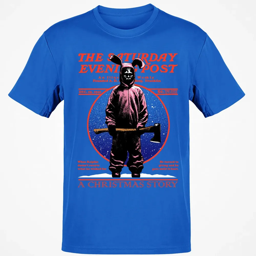A Killer Christmas Story Classic Unisex T-Shirt - 12