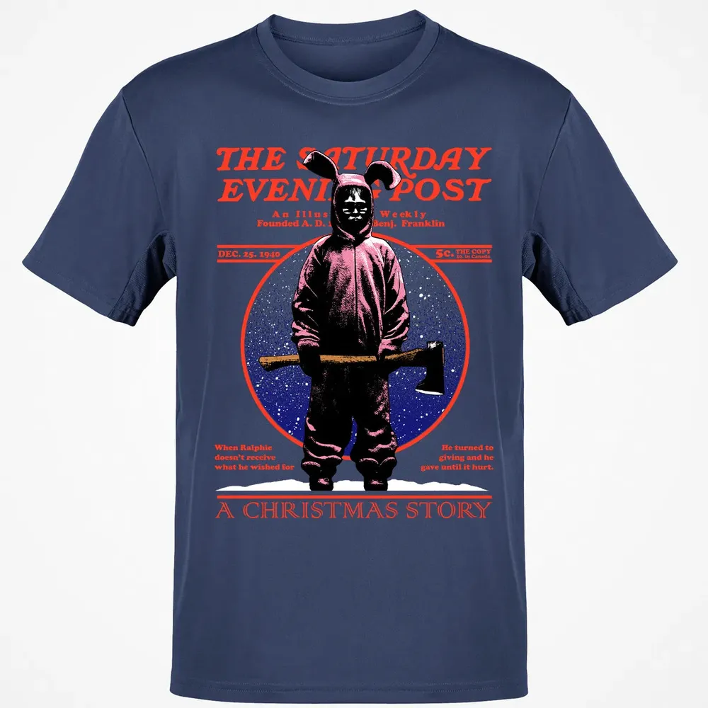 A Killer Christmas Story Classic Unisex T-Shirt - 8