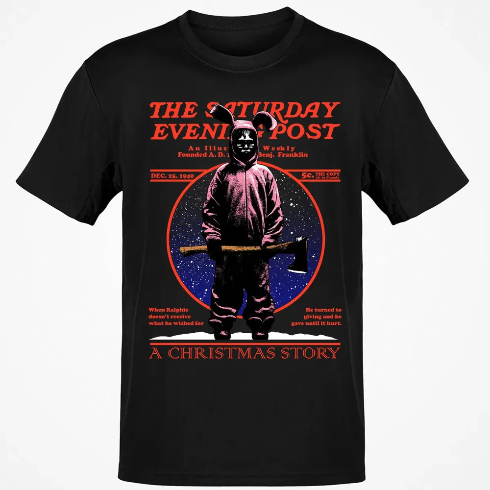 A Killer Christmas Story Classic Unisex T-Shirt - 2